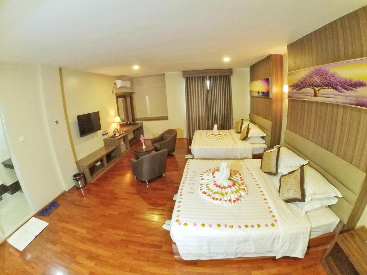 Hotel Htein Thar Taunggyi Luaran gambar